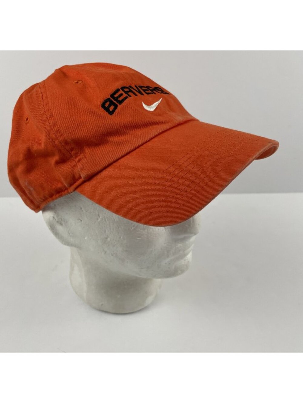 Nike Oregon State Beavers hat  Adult Heritage86 Strap Back Orange Cotton Logo